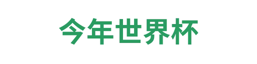 今年世界杯